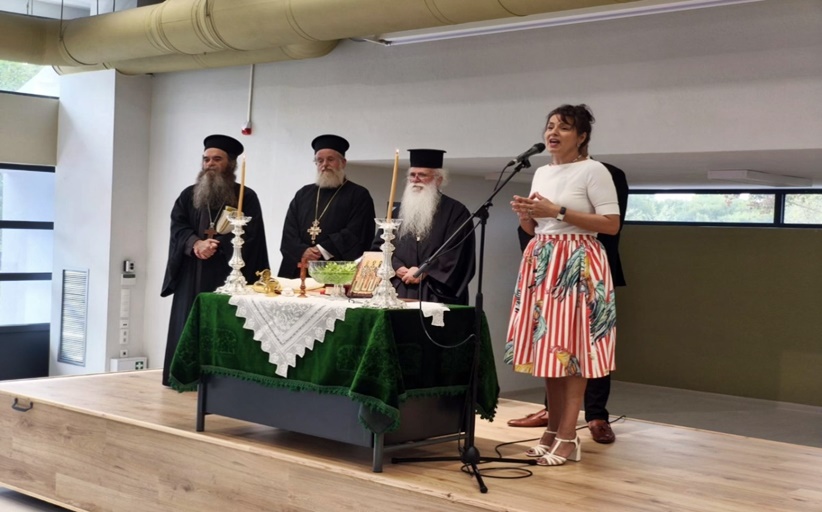 Η Μαρίνα Κοντοτόλη για την έναρξη της νέας σχολικής χρονιάς...