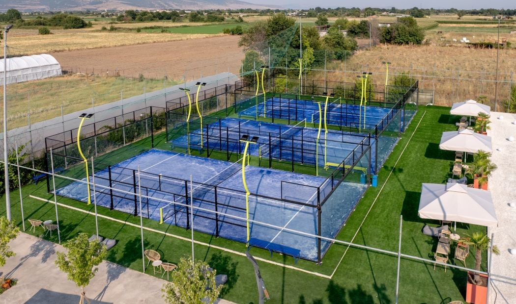 Τα Τρίκαλα μπαίνουν στον χάρτη του padel των αδερφών Κώστα & Θοδωρή Φορτούνη!
