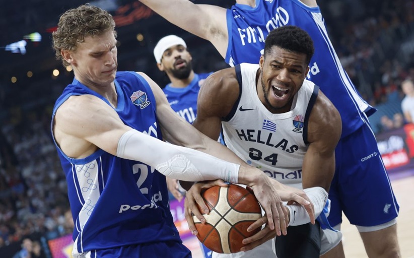 Eurobasket 2025: Χάλκινη η Εθνική μας στη Ρήγα της Λετονίας 92-89