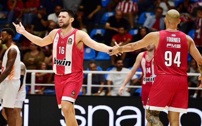 Ολυμπιακός – Προμηθέας 92-83: Σε ερυθρόλευκα χέρια και αυτό το Super Cup...
