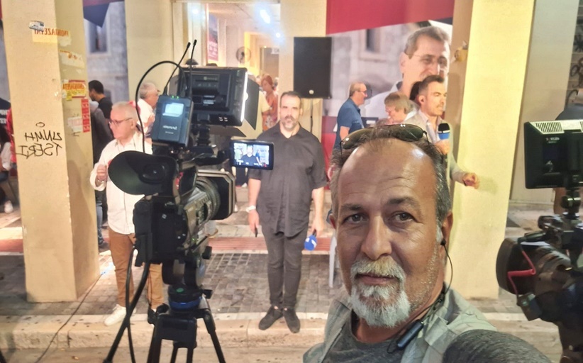 Γιώργος Παυλάκης: Πέθανε την ώρα του ρεπορτάζ ο καμεραμάν του ΑΝΤ1 Δυτικής Ελλάδας