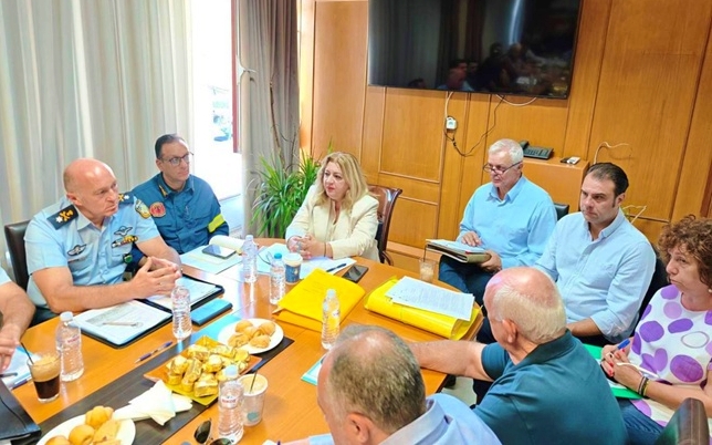 Σχεδιασμός και  δράσεις Πολιτικής Προστασίας στο Νομό Τρικάλων