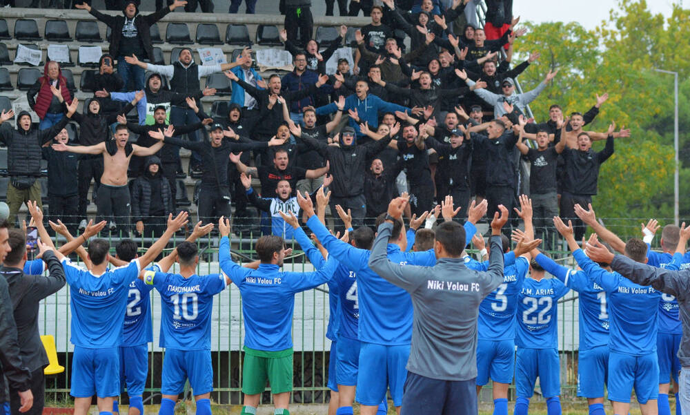 Η Νίκη Βόλου άλωσε την Καρδίτσα...