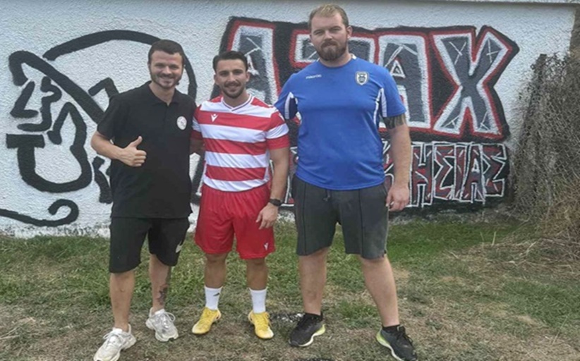 Ο ΗΛΙΑΣ ΤΣΑΡΟΥΧΑΣ ανήκει πλέον στην οικογένεια του Άγιαξ Ασπροκκλησιάς!