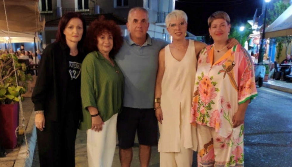 Ο Σύλλογος «ΑΙΓΙΝΙΟΝ – Κοιτίδα Πολιτισμού» εκφράζει τις θερμές του ευχαριστίες στον Αντιδήμαρχο Παιδείας και Πολιτισμού της Ιθάκης κ. Γιάννη Τρέλλη