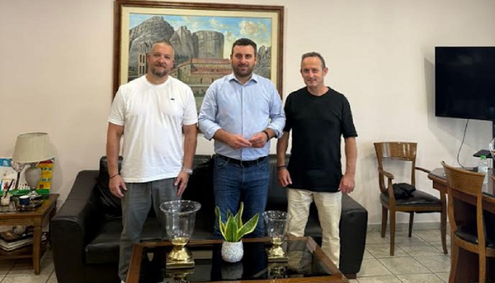 Ο Δήμος Μετεώρων ενισχύει τη συνεργασία του με το Νοσοκομείο Τρικάλων για την εκπαίδευση πολιτών στις πρώτες βοήθειες...