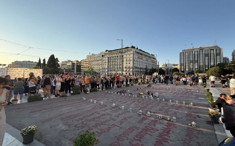 ΔΙΚΑΙΟΣΥΝΗ: ΄Ολοι ήταν στους δρόμους για το ΕΓΚΛΗΜΑ ΤΩΝ ΤΕΜΠΩΝ (video)