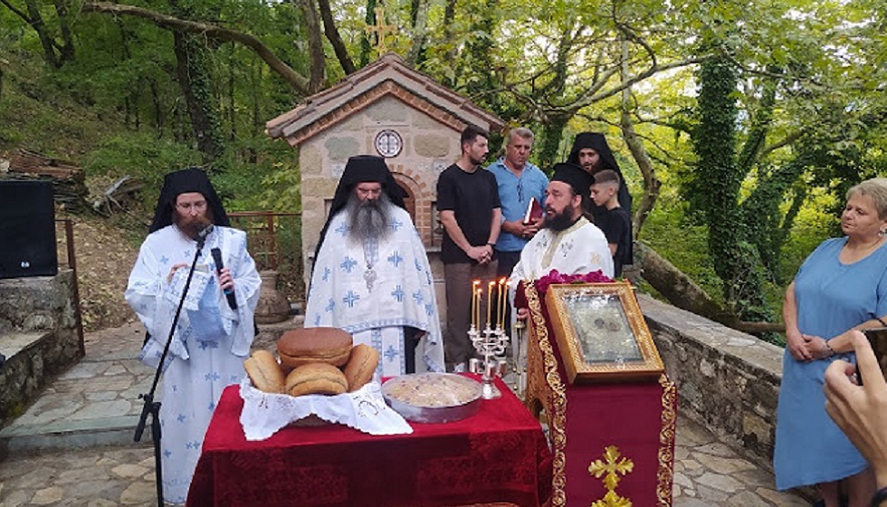 Ι.Μ. ΜΕΓΑΛΟΥ ΜΕΤΕΩΡΟΥ - ΑΝΑΚΟΙΝΩΣΙΣ ΠΑΝΗΓΥΡΕΩΣ:  Πανηγυρίζει ὁ  Μετοχιακός Ναός τῆς Παναγίας τῆς «Καναλιωτίσσης» στό Δάσος Καναλάκι