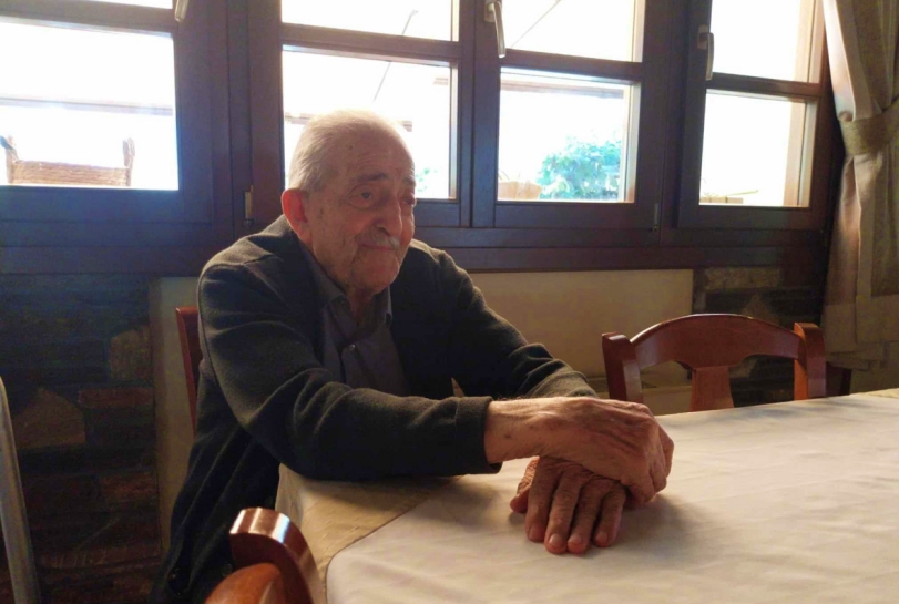 Βιβλιοθήκη Καλαμπάκας: Νέα προφορική μαρτυρία από το Καστράκι από τον κ. Γρηγόρη Ζιώγα