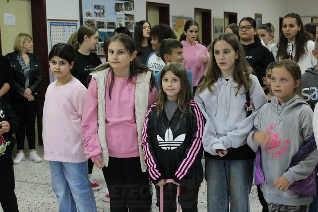Πραγματοποιήθηκε ο Αγιασμός στον ΕΜΟ Καστρακίου για το ξεκίνημα της νέας χορευτικής χρονιάς