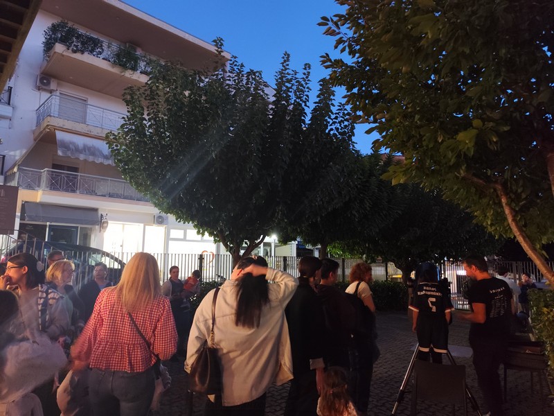 Ταξίδι στη Σελήνη με το τηλεσκόπιο της Βιβλιοθήκης Καλαμπάκας