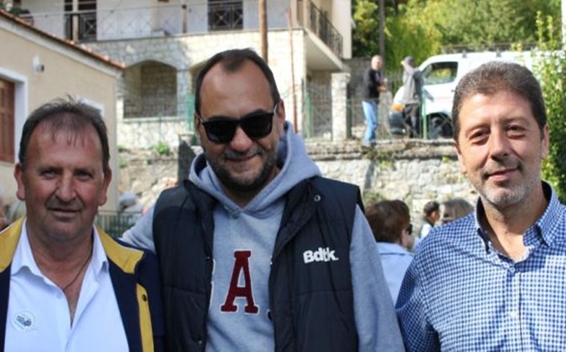 Ικανοποίηση του Κ. Παπάντου για τις πολλές δράσεις του περασμένου Σαββατοκύριακου...
