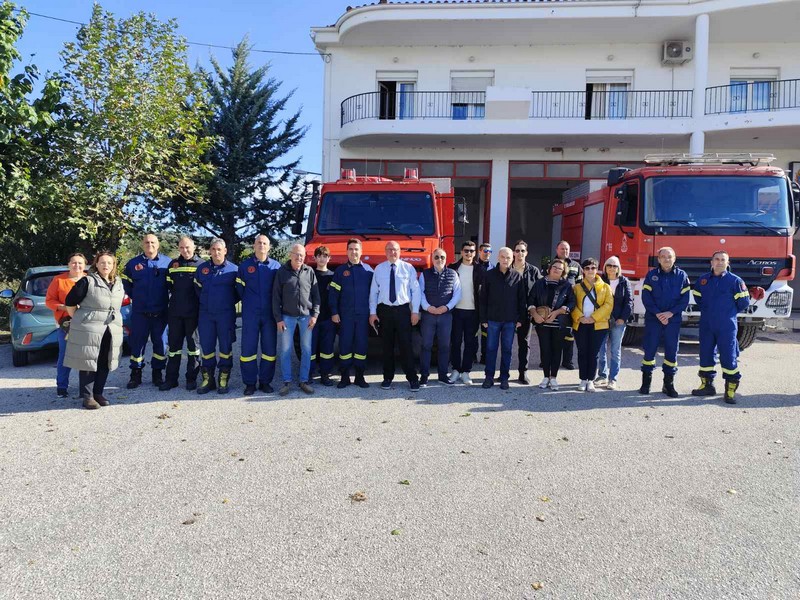 Επίσκεψη αποστολής του Δήμου Σβάμπαχ στο Δήμο Μετεώρων  3 και 5 Οκτωβρίου 2025