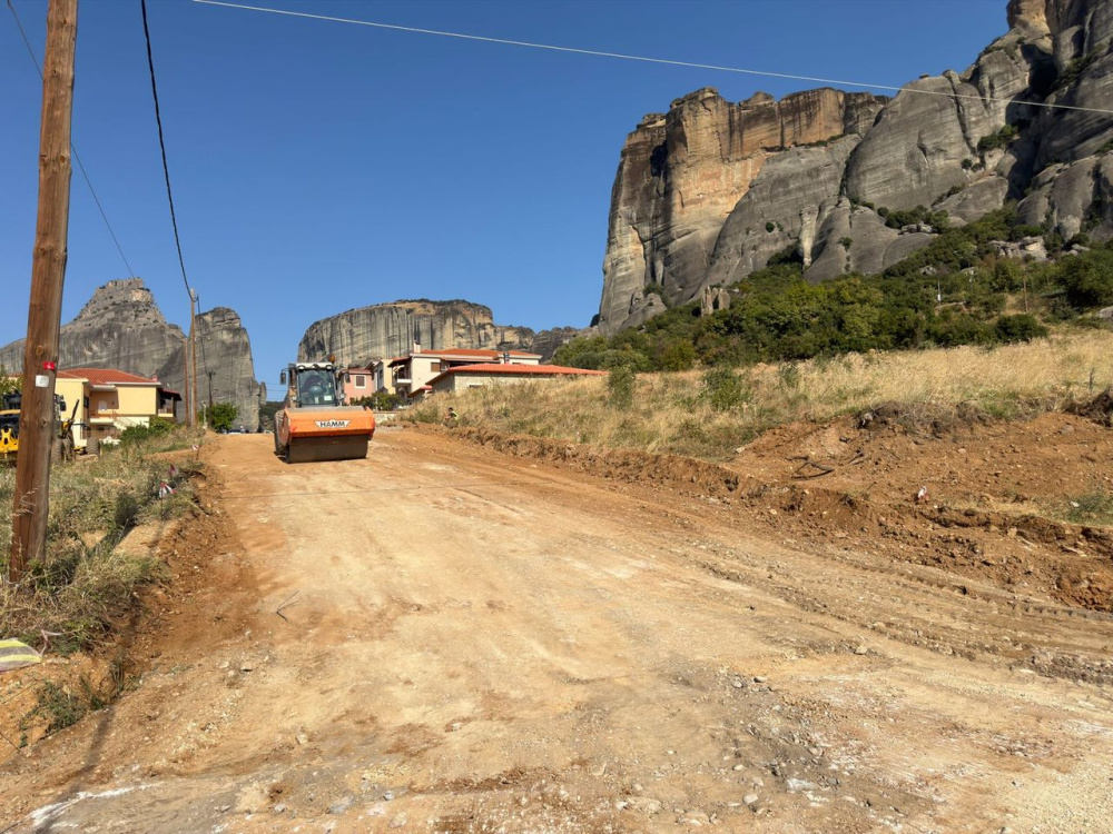 Πέφτει άσφαλτος έως το τέλος Οκτωβρίου στο νέο Σχέδιο Πόλεως...