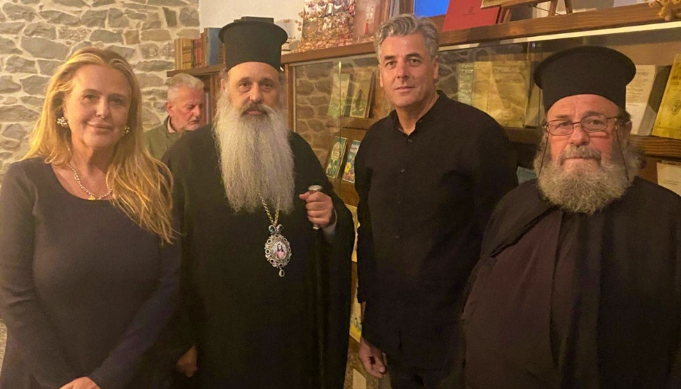 Κατερίνα Απόδιακου και Γιώργος Κόφφας στον Meteorafm 90,3 για την εκδήλωση στην Καστανιά, με αφορμή την Παγκόσμια ημέρα Ηλικιωμένων (ηχητικό)