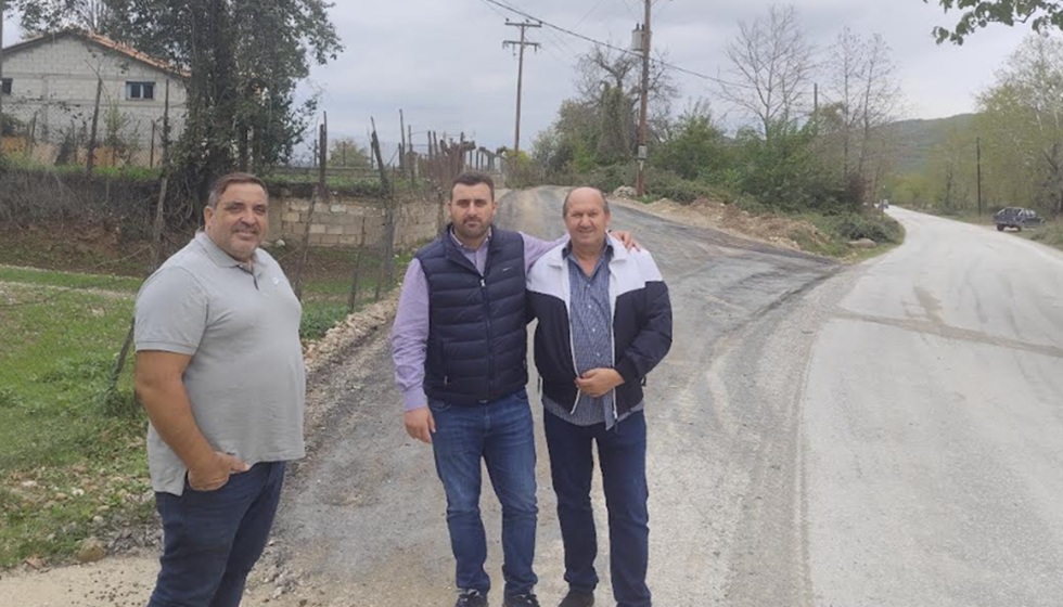 Δήμος Μετεώρων: Ολοκληρώθηκαν 1,3 χιλιόμετρα αγροτικών δρόμων σε Κρύα Βρύση και Αμπέλια...