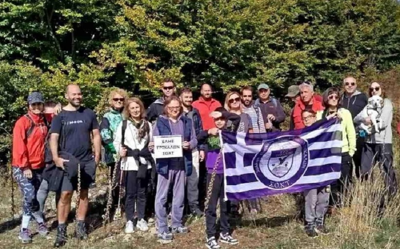 Η πανέμορφη Λίμνη Λογγά, φιλοξένησε μαθητές και πεζοπόρους δικυκλιστές και οδηγούς του ράλι 
