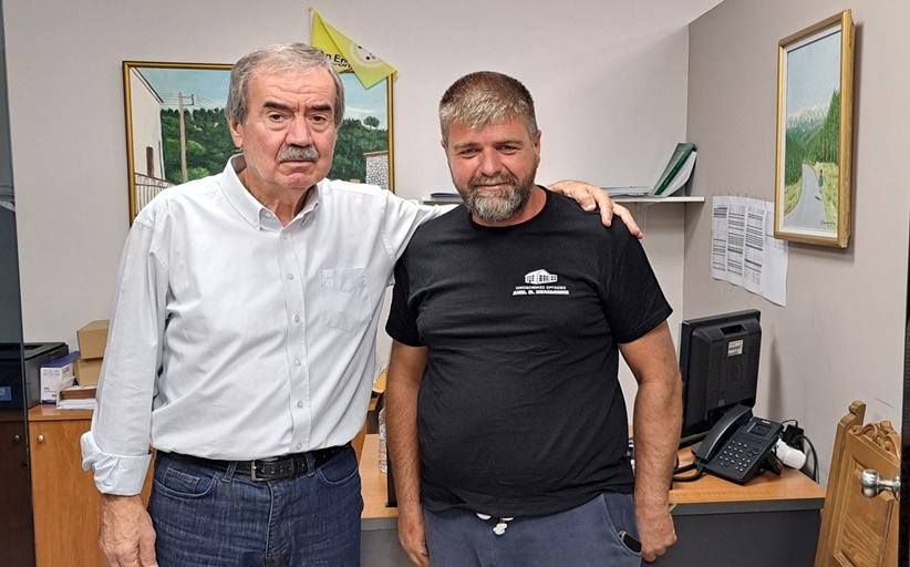 Δημήτρης Χελιδώνης : 