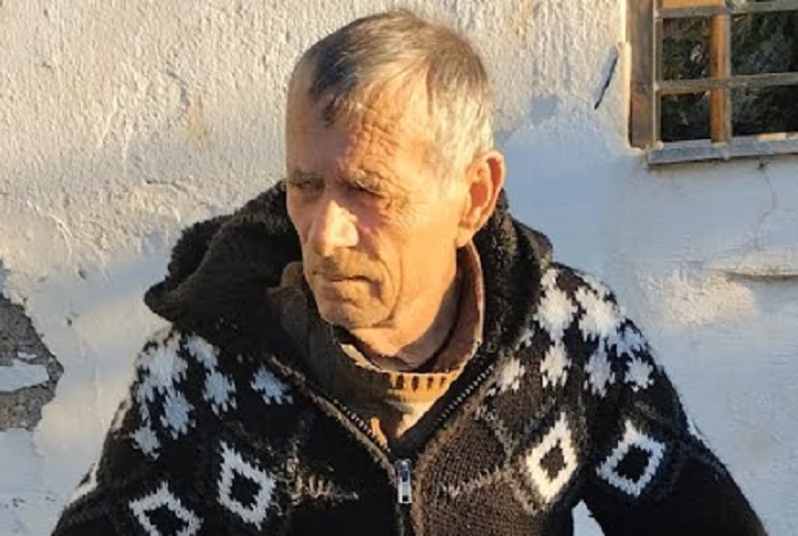  Πρόσφατη φωτογραφία του εξαφανισθέντα Σκρέκα Γεωργίου...