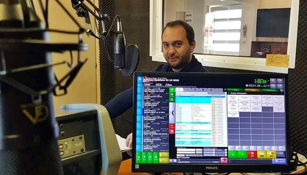 Ο Αντιδήμαρχος Αθλητισμού και Παιδείας, Κώστας Παπάντος, στον Meteorafm 90,3... 