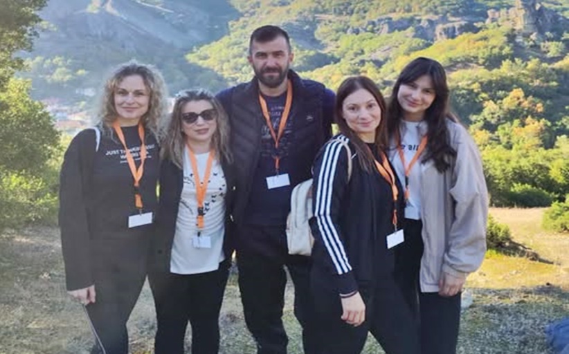 Στα Αερόστατα και στην ξεχωριστή Πεζοπορία της Κυριακής, ο Πρόεδρος, Βασίλης Ντόβας...