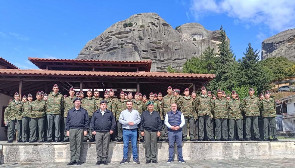 Ο Δήμαρχος, Λευτέρης Αβραμόπουλος, για την επίσκεψη της ΣΜΥ στο Κέντρο Ψηφιακής Απεικόνισης του Δήμου Μετεώρων