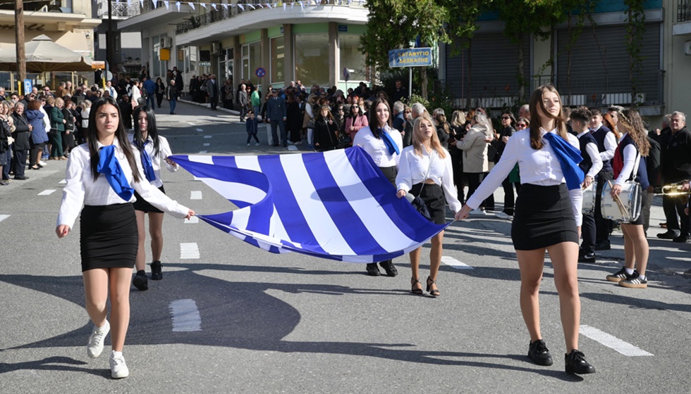 Τιμήθηκε η 113η επέτειος της απελευθέρωσης της Δεσκάτης από τον τούρκικο ζυγό...