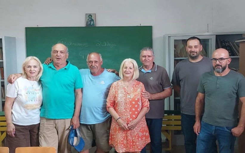 Το νέο Δ.Σ. του Πολιτιστικού Συλλόγου Πεύκης Καλαμπάκας...