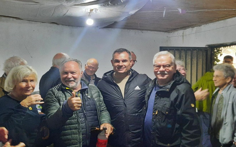 Επίσκεψη μανιταρόφιλων Δανών στην Τοπική Κοινότητα Σκεπαρίου...
