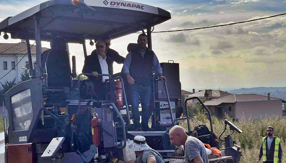 Ο Δήμαρχος Μετεώρων, Λευτέρης Αβραμόπουλος, στον Meteorafm 90,3 για την ασφαλτόστρωση στο νέο σχέδιο πόλεως...