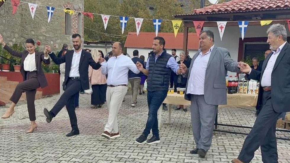 Ο ΄Αγιος Δημήτριος τιμήθηκε δεόντως στο χωριό του Αγίου Δημητρίου... με εκδηλώσεις του Πολιτιστικού Συλλόγου