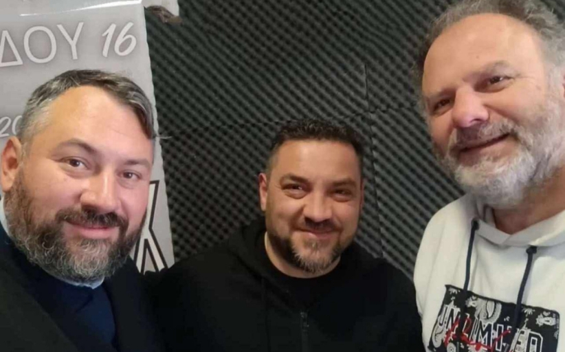 Ο εφημέριος της ενορίας Διάβας π. Ηρακλής Φίλιος, μιλά για της εκδηλώσεις της Διάβας στον Meteorafm 90,3