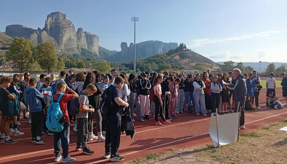 Ημέρα Σχολικού Αθλητισμού στο 1ο Γυμνάσιο Καλαμπάκας για τον Ενεργό Πολίτη!