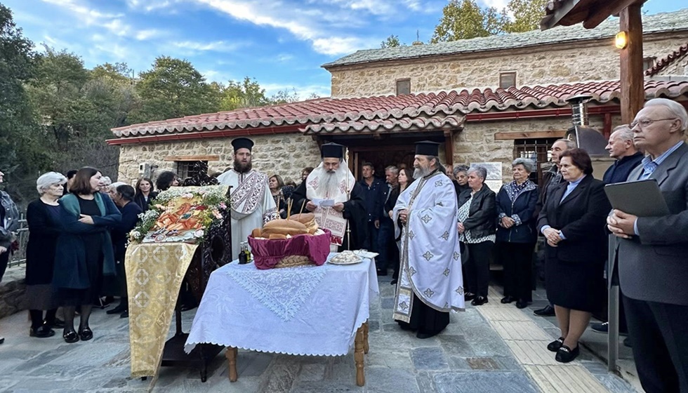 Στο Ψήλωμα, τιμήσαν με ευλάβεια τον Άγιο Δημήτριο...