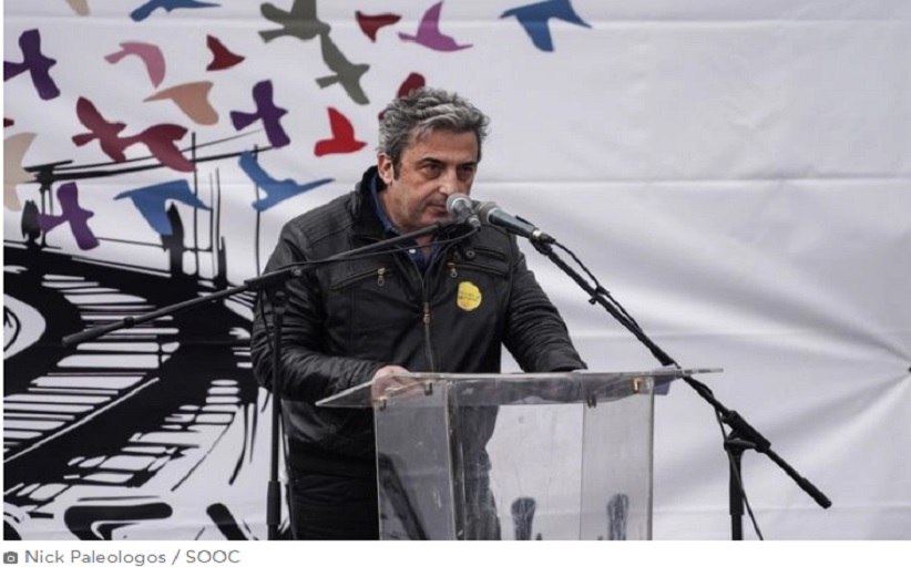 Τέμπη: Την εκταφή του Δημήτρη Ασλανίδη διέταξε η Εισαγγελία Πρωτοδικών Λάρισας