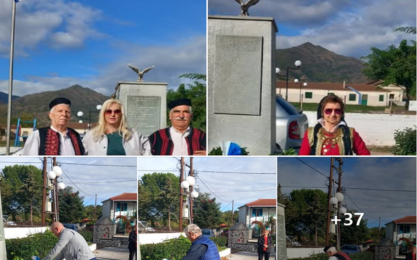 Με λαμπρότητα εορτάστηκε στον Ξηρόκαμπο η 28ηΟκτωβρίου...