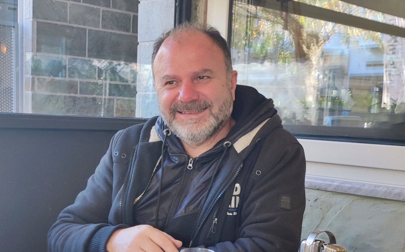 Ο ιδιοκτήτης του Ράδιο Μετέωρα 90,3, Ευάγγελος Ούτος, για τα 36 χρόνια του σταθμού...