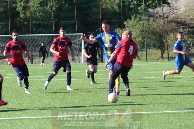 Επικράτηση για την ομάδα των Μετεώρων στο Καστράκι με 2-5