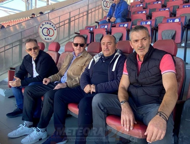 Παρουσία Σακκά η επιστροφή του ΑΟΤ στον νέο χλοοτάπητα του Σταδίου - και στις νίκες