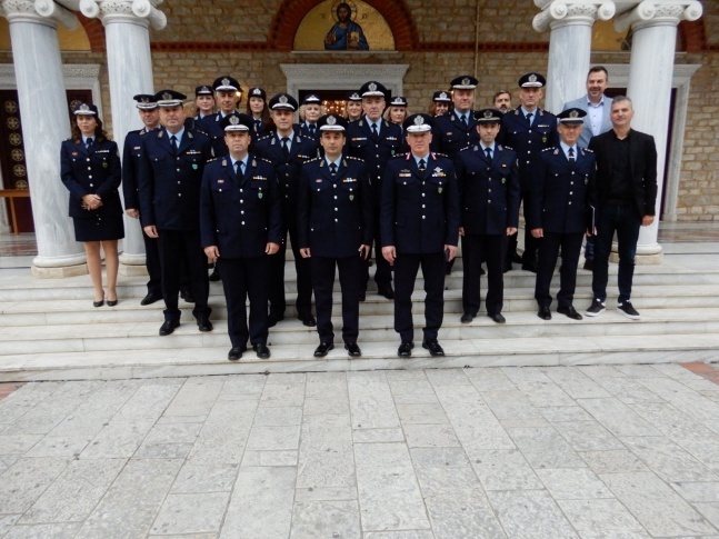 Η Θεσσαλία τίμησε την «Ημέρα της Ελληνικής Αστυνομίας» και του Προστάτη της, Αγίου Αρτεμίου -Εκδηλώσεις και στα Τρίκαλα 