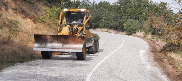 Ευχαριστίες προς την Περιφερειακή Ενότητα Τρικάλων και την κ. Ντιντή, από τον Πρόεδρο Σκεπαρίου, κ. Χρ. Ταρατόρα
