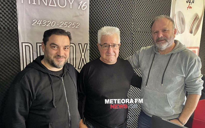 Ο κ. Μάκης Λιάκος, Πρόεδρος του Συλλόγου Αύρας, για την  3η Γιορτή Λαδιού...