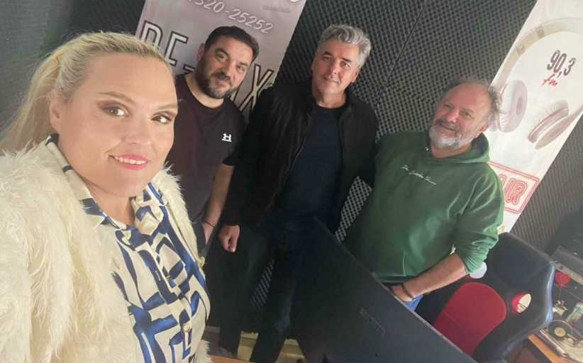 Στον Meteorafm 90,3 ο Γιώργος Κόφφας για την επιτυχημένη 17η Γιορτή Καστάνου στην Καστανιά...