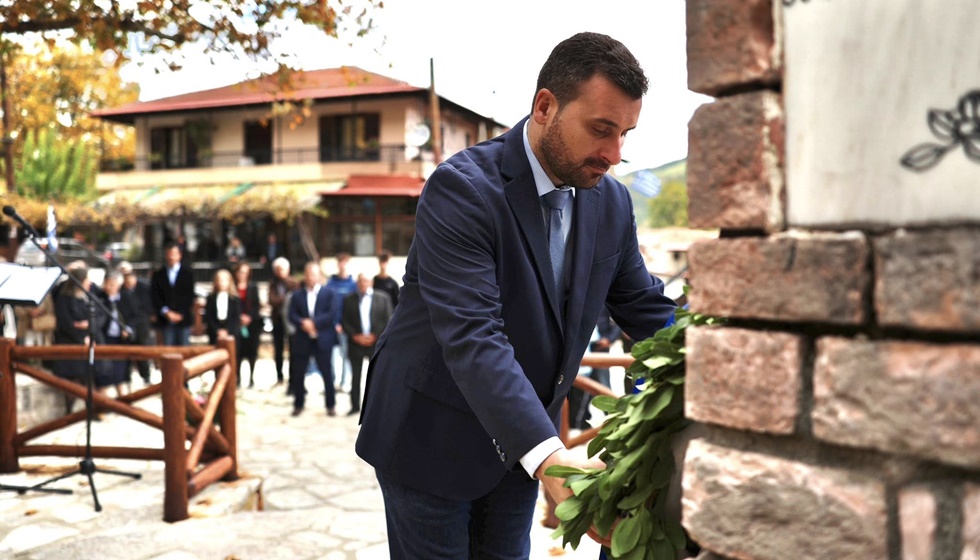 Ο Δήμαρχος, Λευτέρης Αβραμόπουλος για τις εκδηλώσεις τιμής και μνήμης στην Καστανιά...