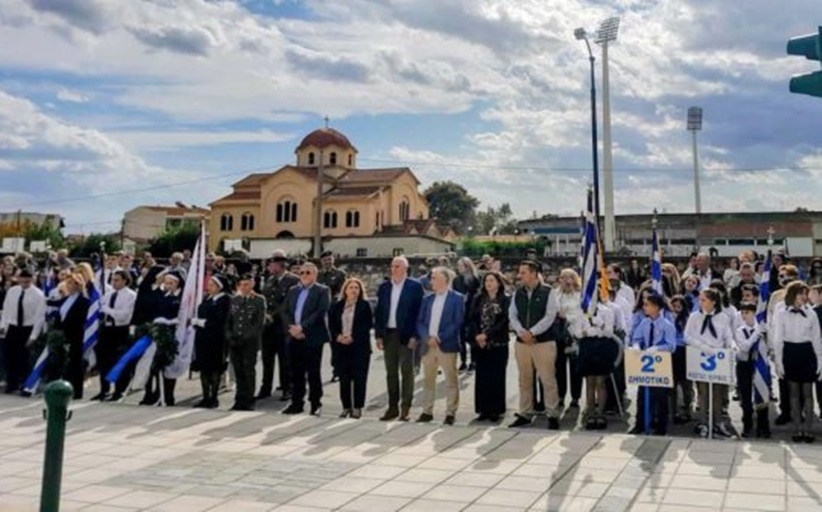 Κατάθεση Στεφάνων στο Ηρώο Σ.Μ.Υ.για την 28η Οκτωβρίου!
