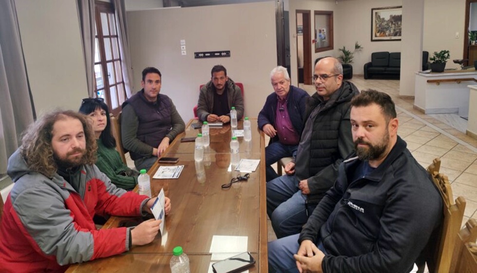 Συνάντηση εργασίας του Αντιδημάρχου Τουρισμού, κ. Φ. Καραθανάση, με τους φορείς της πόλης, για Philoxenia & 