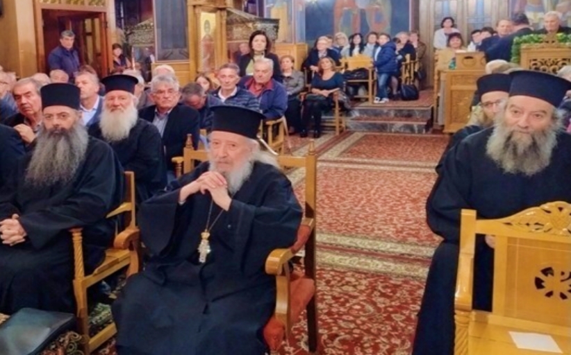 Μεγαλειώδης βιβλιοπαρουσίαση στην ενορία της Διάβας...