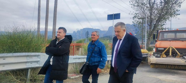 Στον Meteorafm 90,3 o Πρόεδρος της Τοπικής Κοινότητας Αμπελοχωρίου, κ. Σάκης Νικογιάννης.