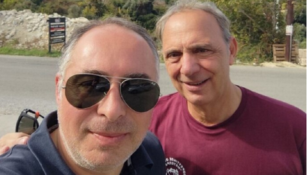 Συνέντευξη: Νίκος Τσιούκας και Γιάννης Δήμας στον Meteorafm 90,3 από την Ασή Γωνιά της Κρήτης...