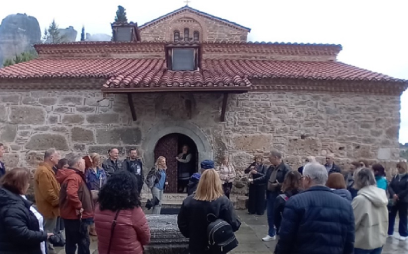 Πολιτιστικός Σύλλογος Καλαμπάκας: Πραγματοποιήθηκε η Πολιτιστική περιήγηση στην Καλαμπάκα...